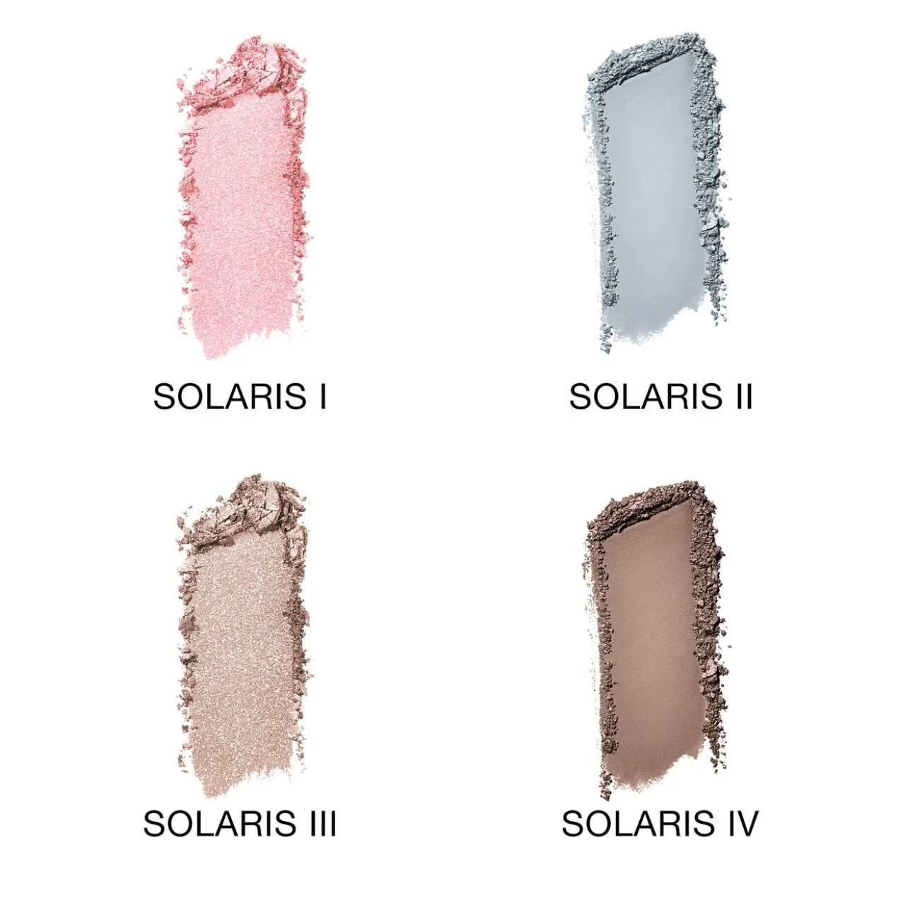 Quad Eyeshadow Paleta de Sombras