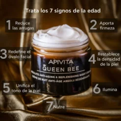 Queen Bee Creme Antienvelhecimento de Noite