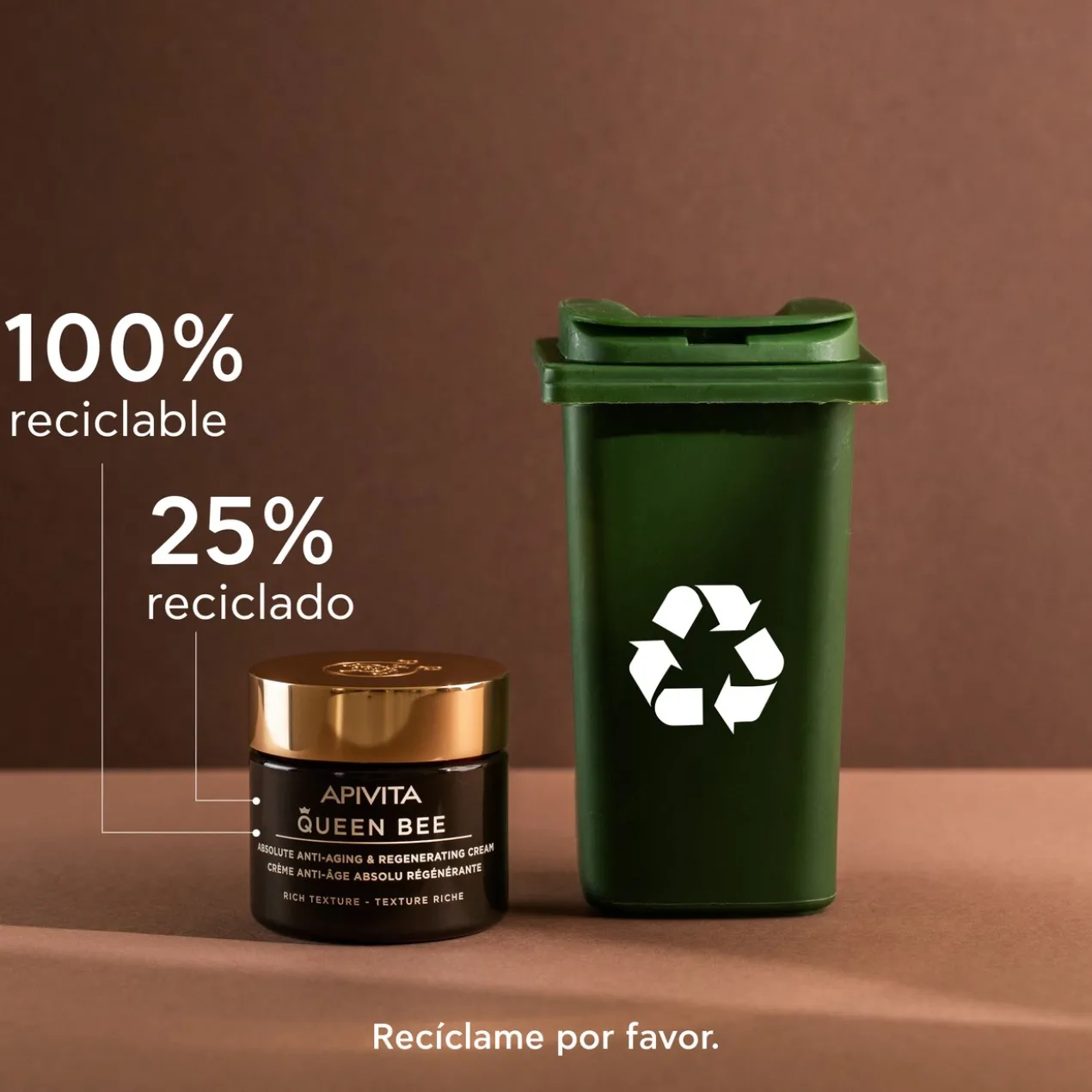 Queen Bee Creme Regenerador Antienvelhecimento Absoluto