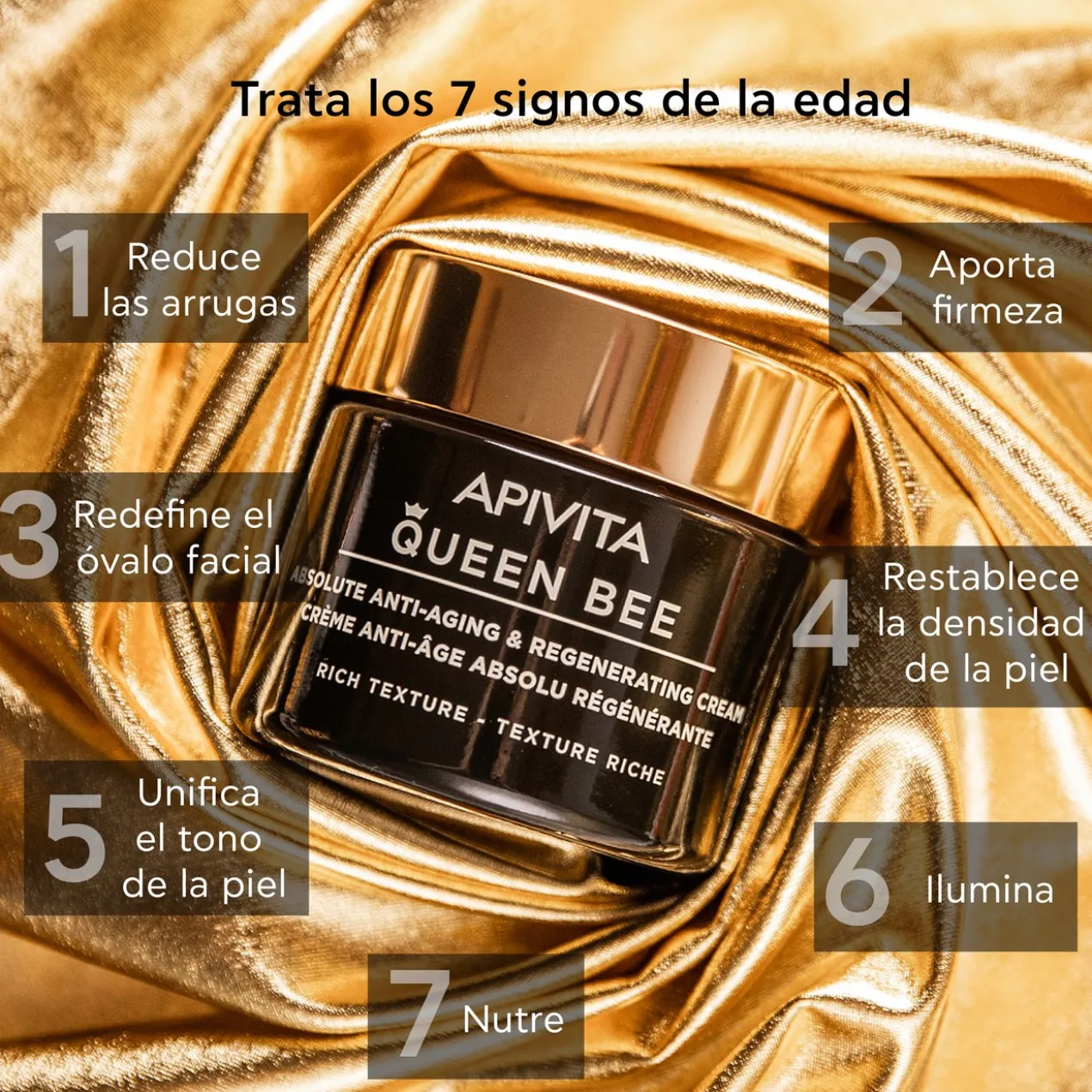 Queen Bee Creme Regenerador Antienvelhecimento Absoluto