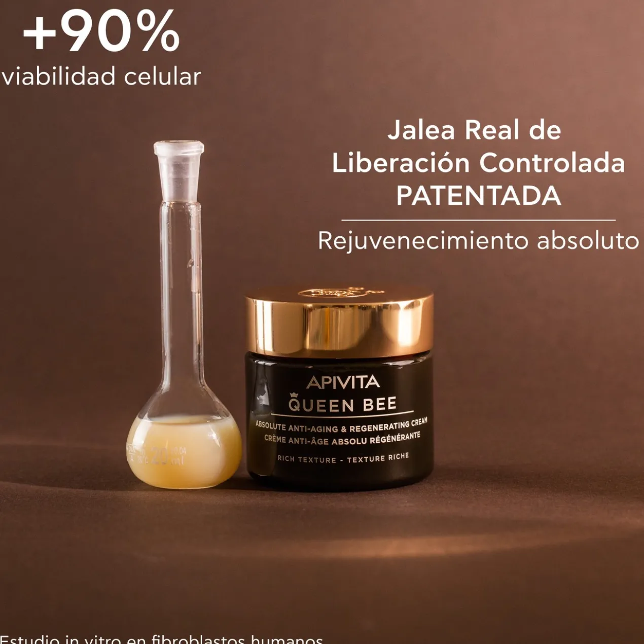 Queen Bee Creme Regenerador Antienvelhecimento Absoluto