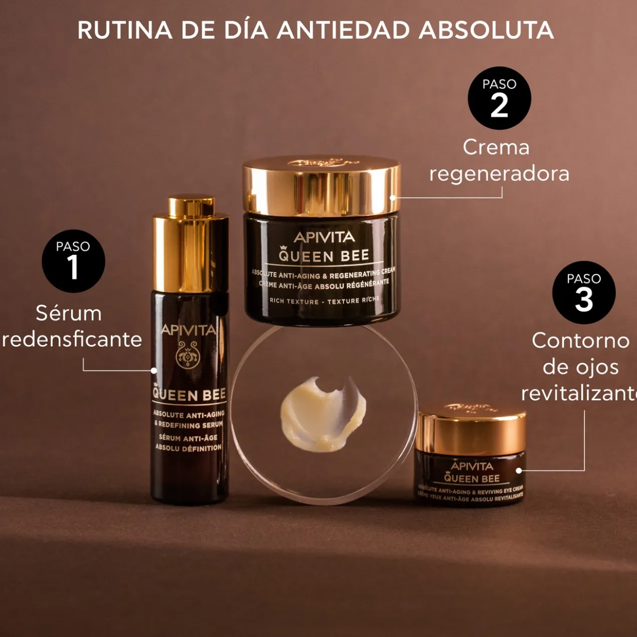 Queen Bee Creme Regenerador Antienvelhecimento Absoluto