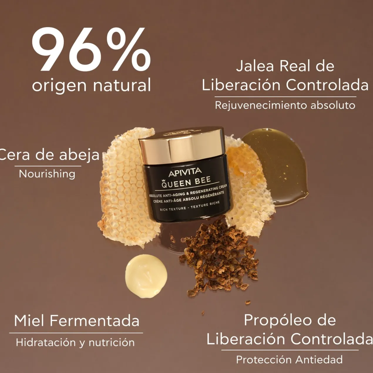 Queen Bee Creme Regenerador Antienvelhecimento Absoluto