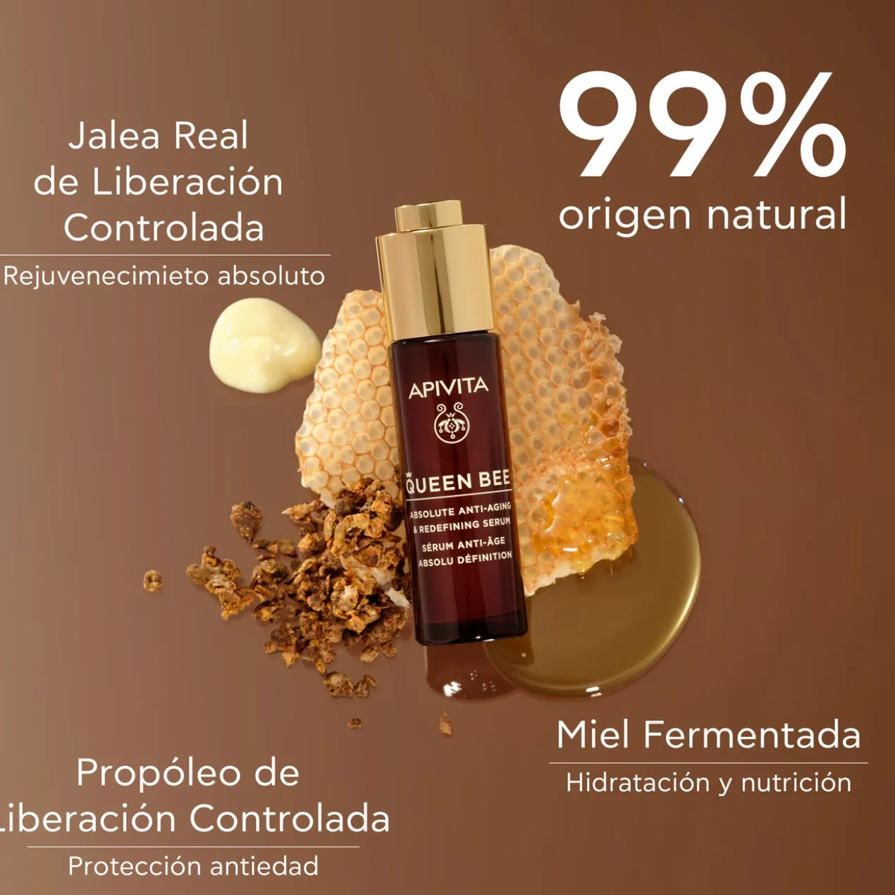 Queen Bee Sérum Antienvelhecimento
