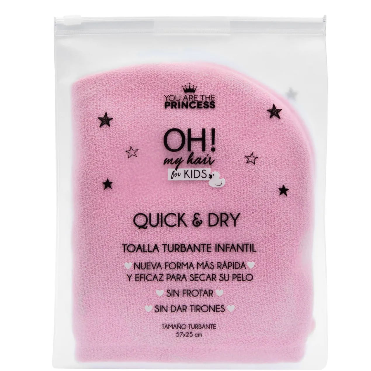 Quick & Dry Toalha Turbante Infantil