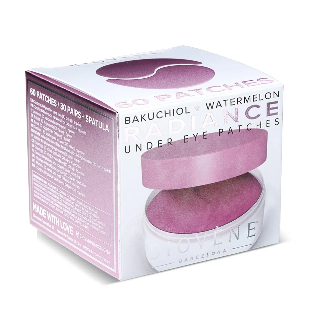 Radiance Patches para Olhos de Hidrogel com Bakuchiol + Melancia