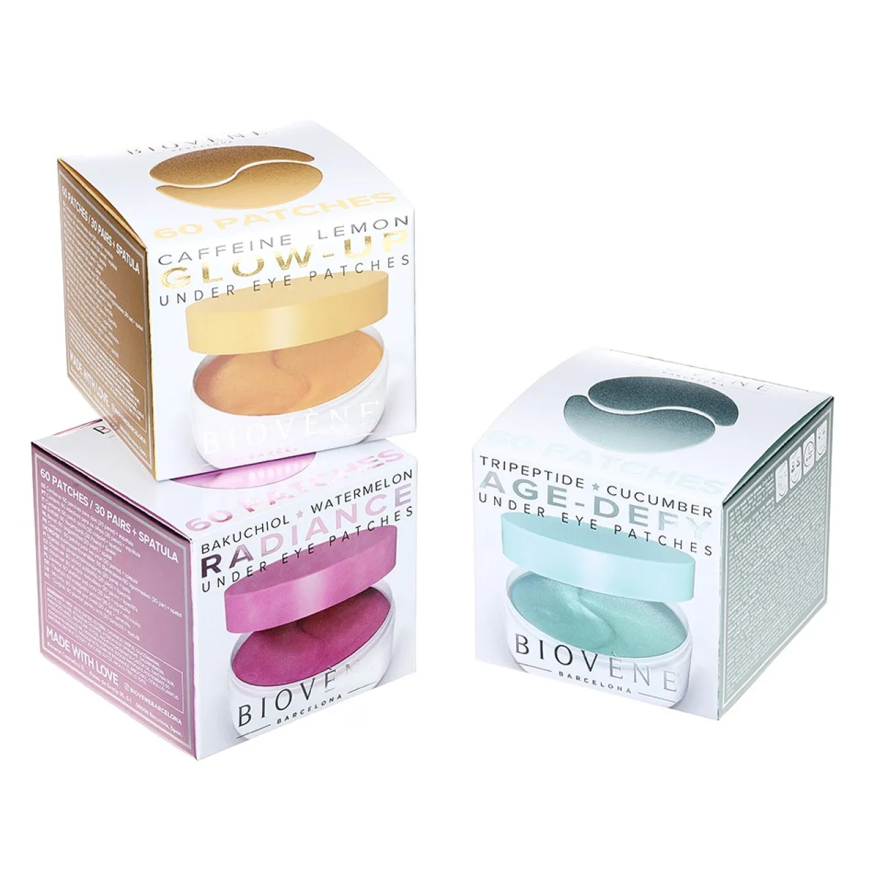 Radiance Patches para Olhos de Hidrogel com Bakuchiol + Melancia