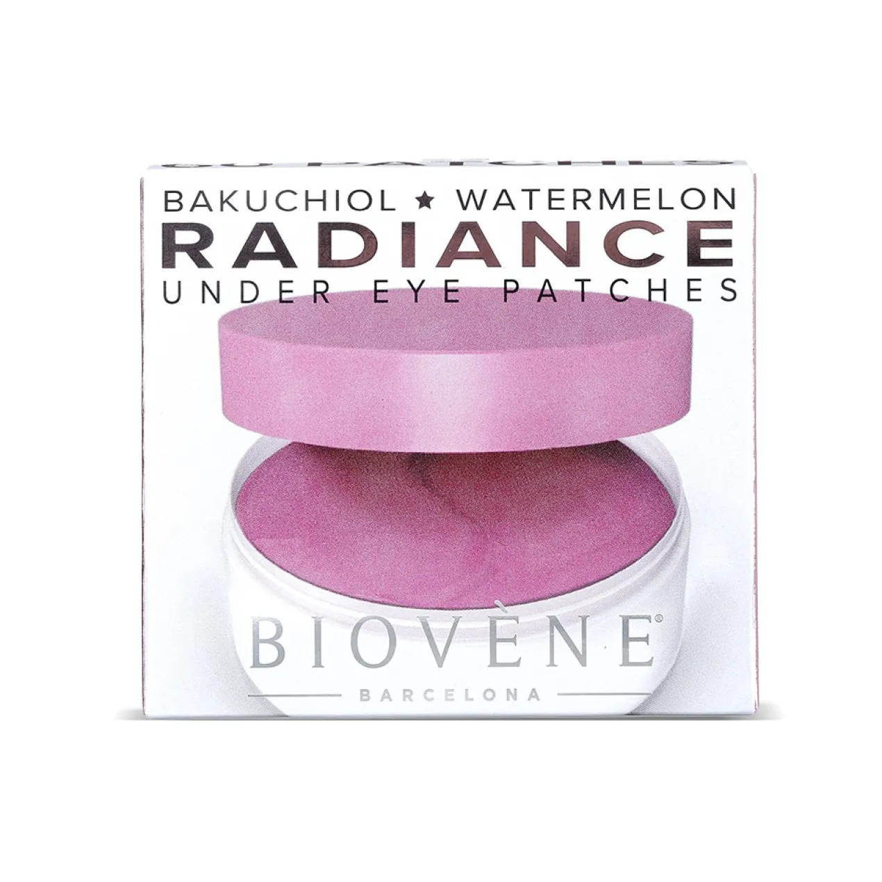 Radiance Patches para Olhos de Hidrogel com Bakuchiol + Melancia