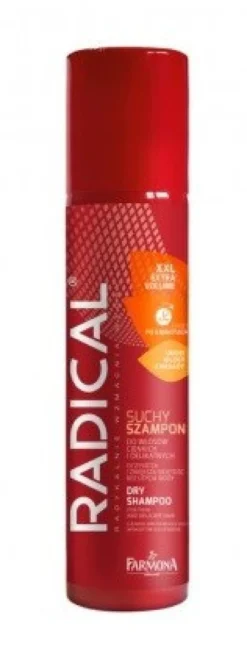 Radical Champô Seco Mega Volume