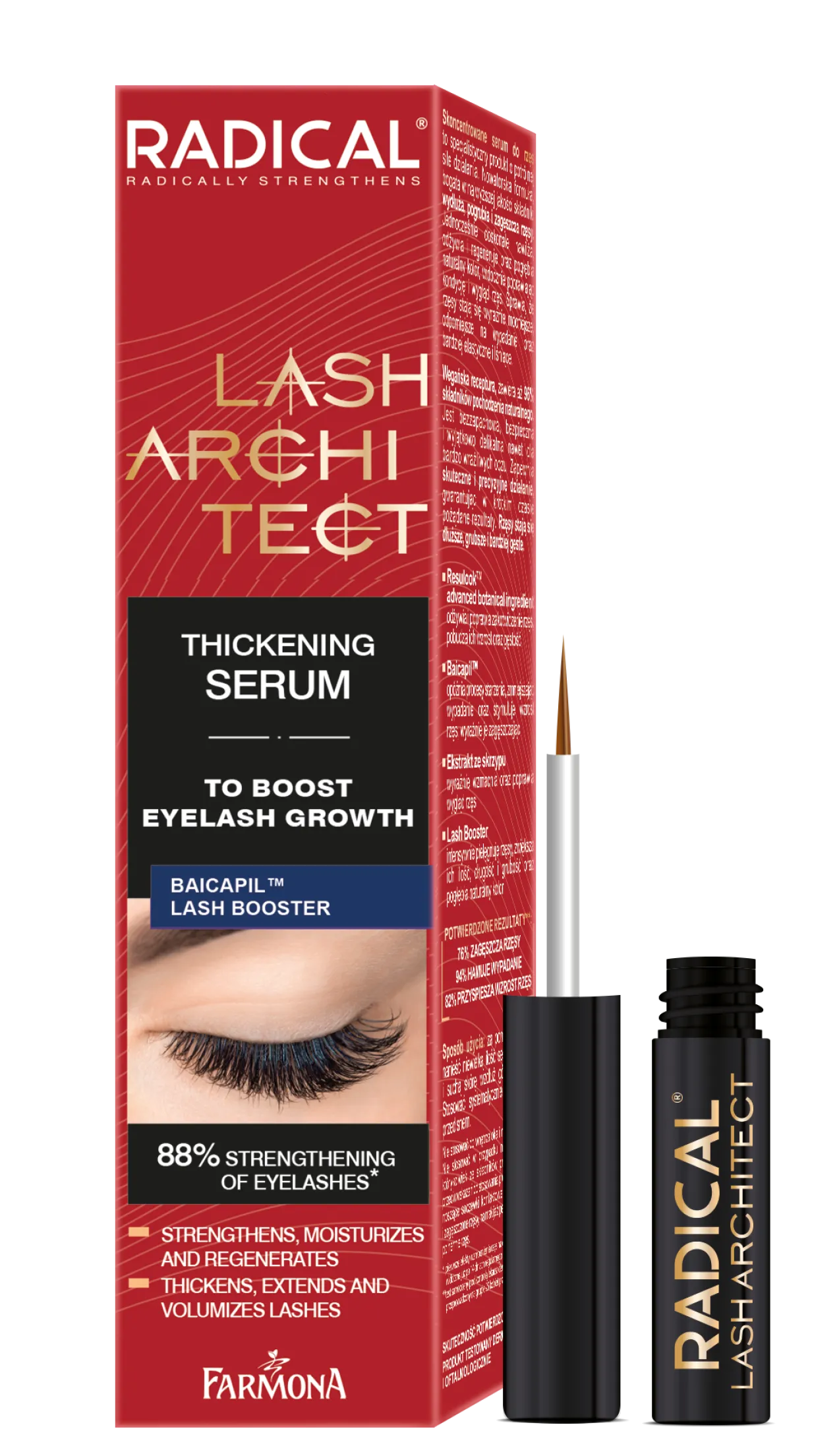 Radical Lash Architect Sérum espessante de pestanas