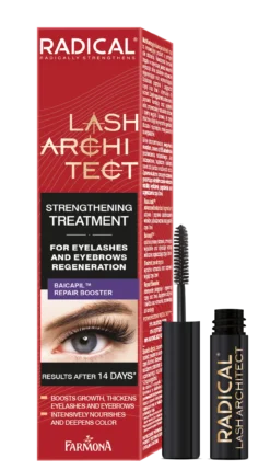Radical Lash Architect Tratamento Fortalecedor Pestanas e sobracelhas