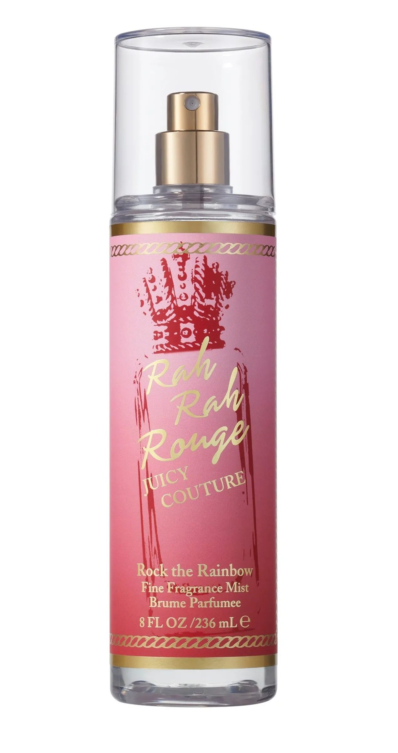 Rah Rah Rouge Body Mist Bruma Perfumada