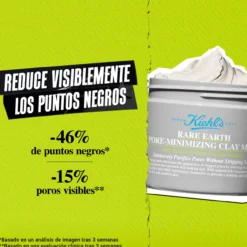 Rare Earth Máscara de Limpeza de Poros