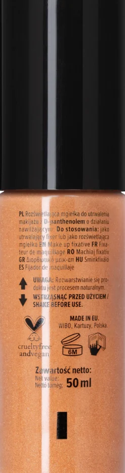 Ready, Steady, Glow! Spray Fixador de Maquilhagem