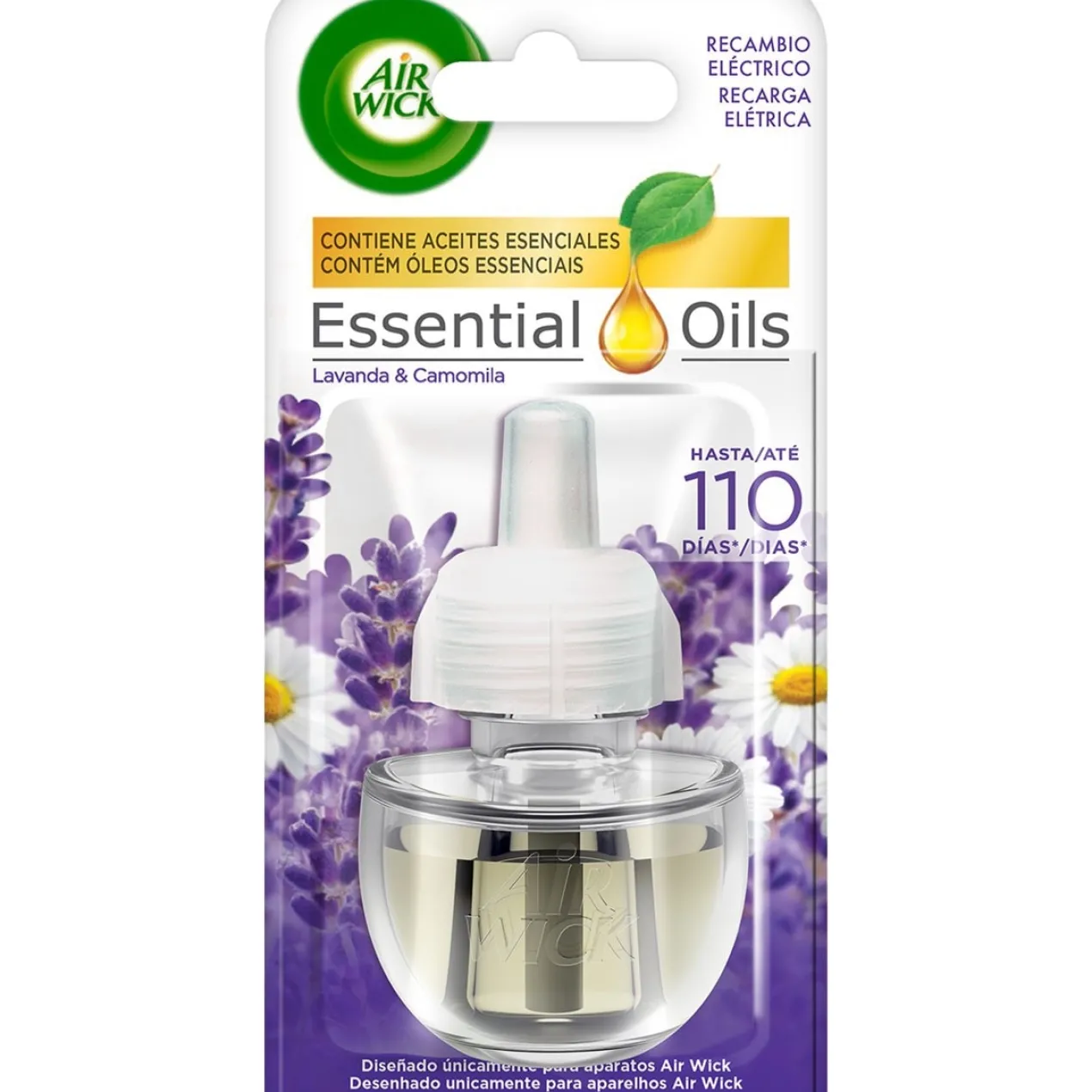 Recarga Ambientador Lavanda & Camomila