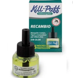 Recarga Antimosquitos Elétrico