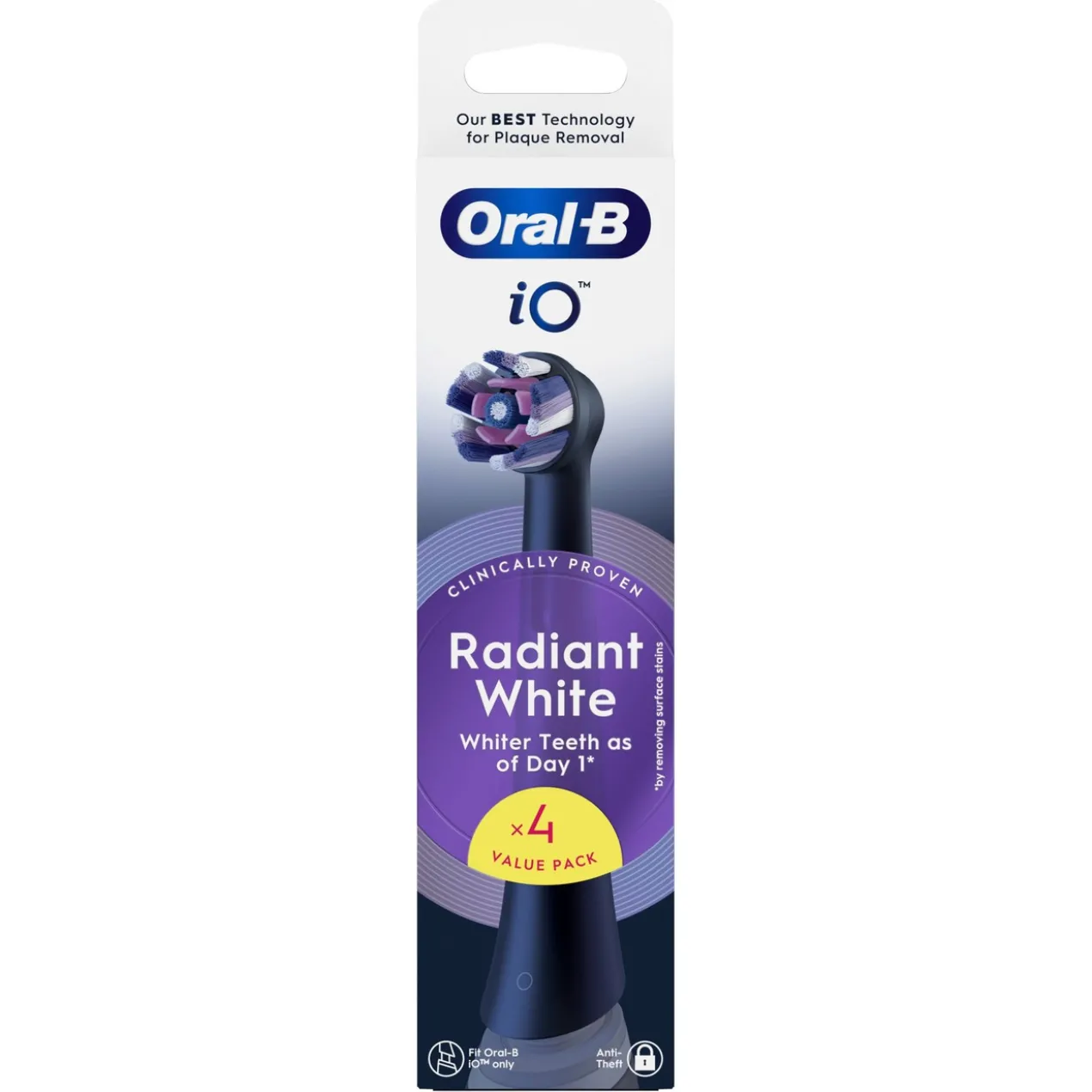 Recarga iO Radiant White