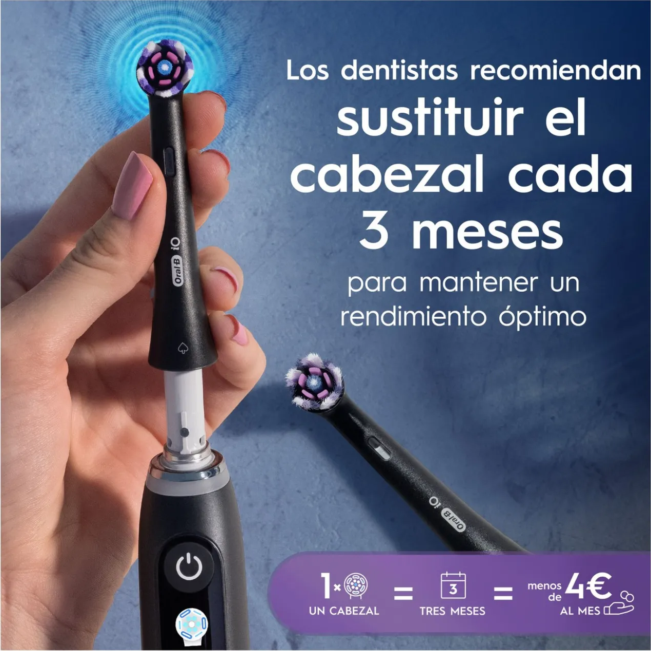 Recarga iO Radiant White