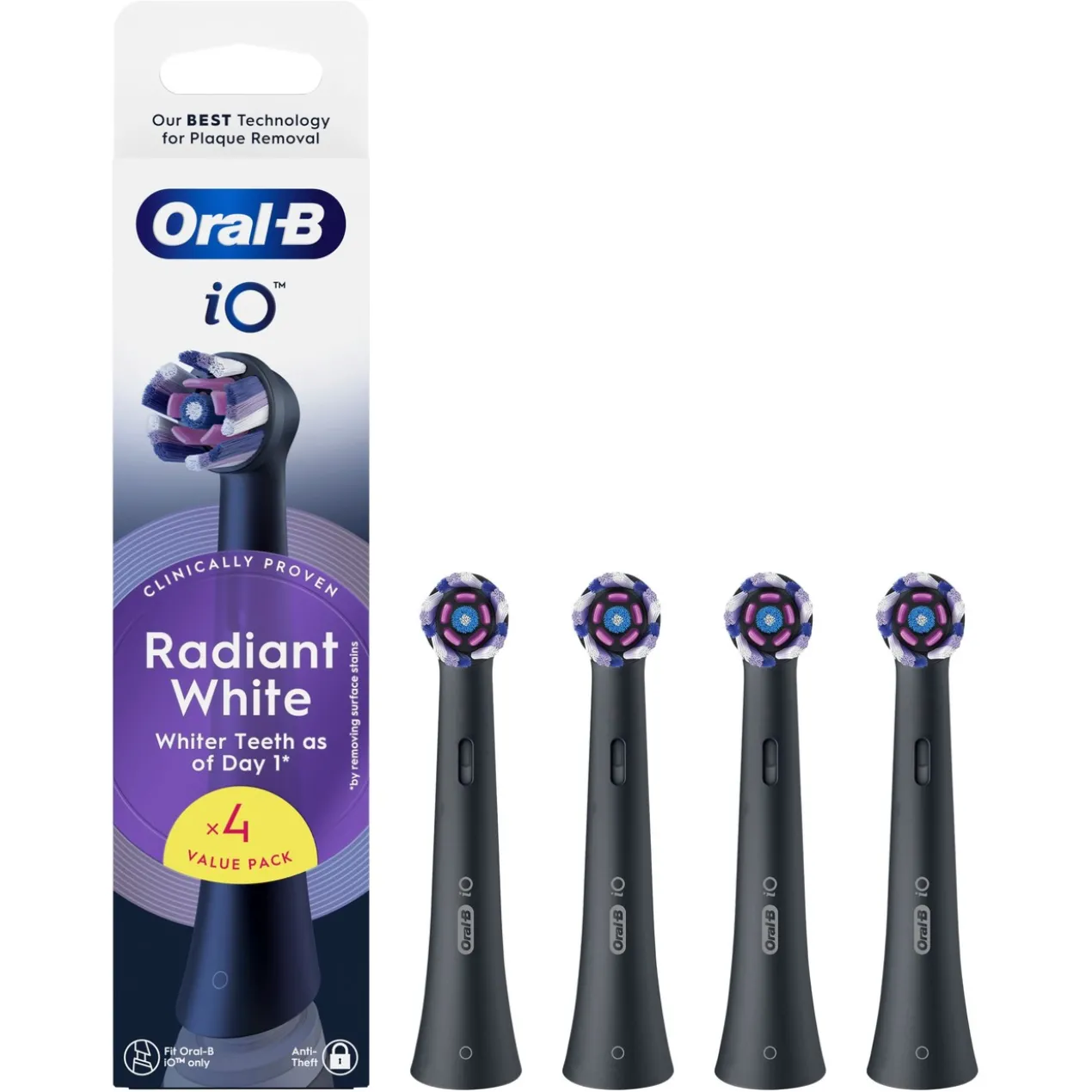 Recarga iO Radiant White