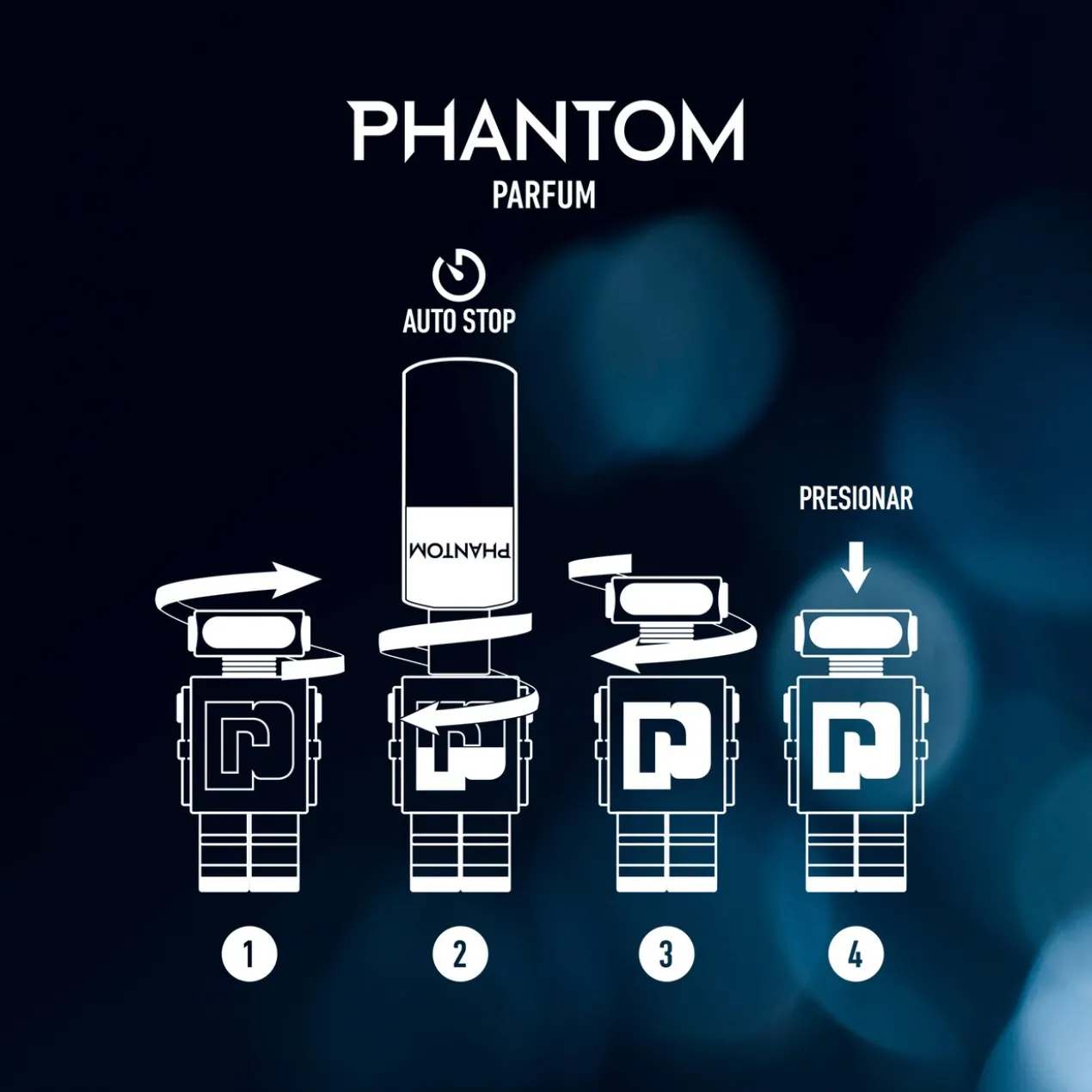 Recarga Phantom Parfum
