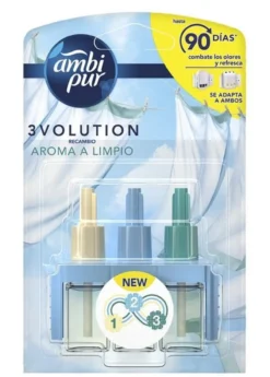 Recargas Ambientador 3volution