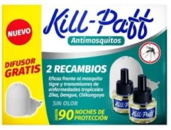 Recargas Inseticida Elétrico Antimosquitos + Difusor Grátis