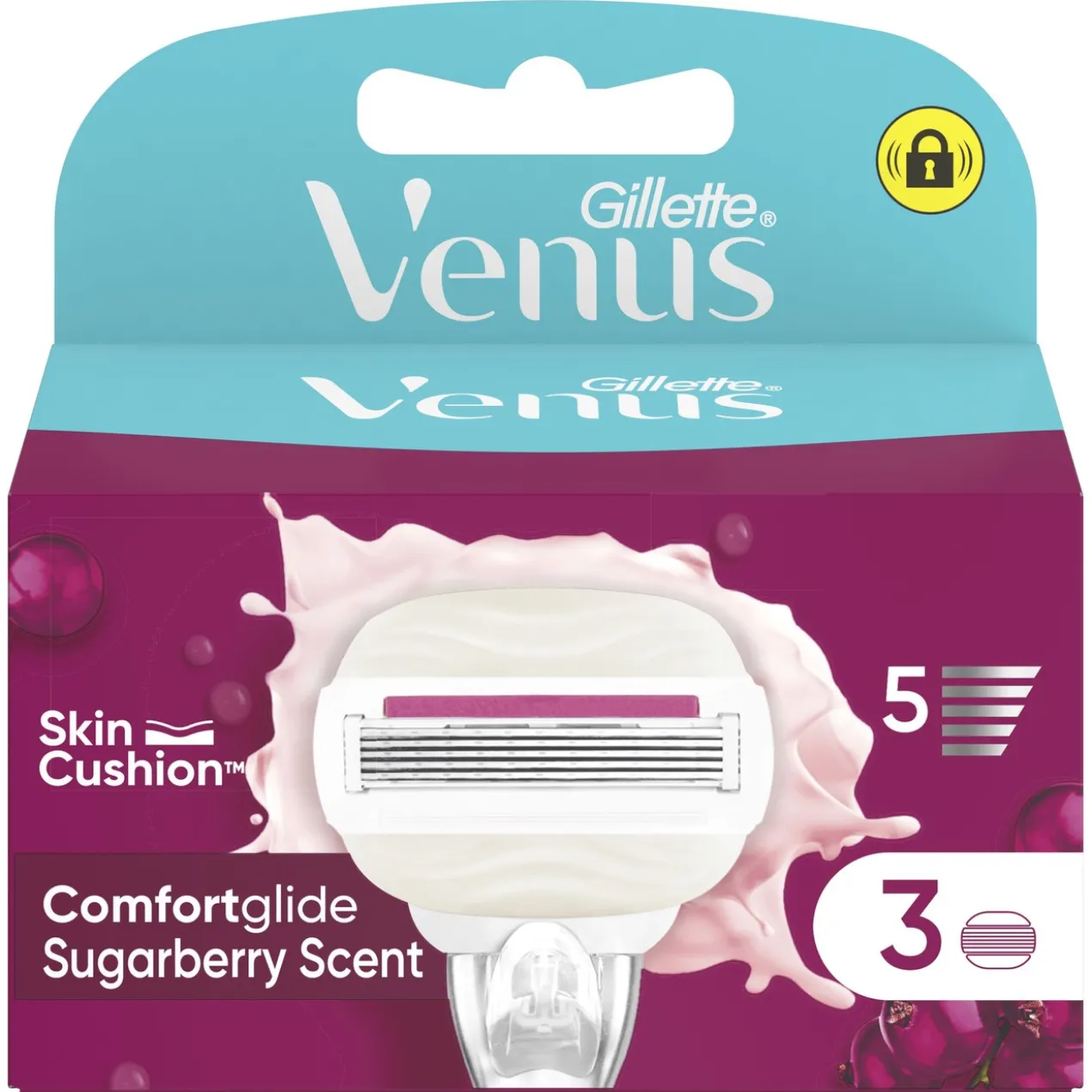 Recâmbios ComfortGlide Sugarberry
