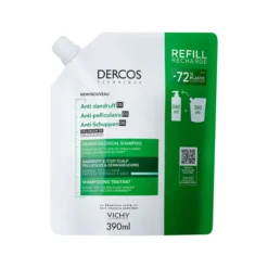 Refill Dercos Technique Champô Anticaspa para Cabelo Normal ou Oleoso