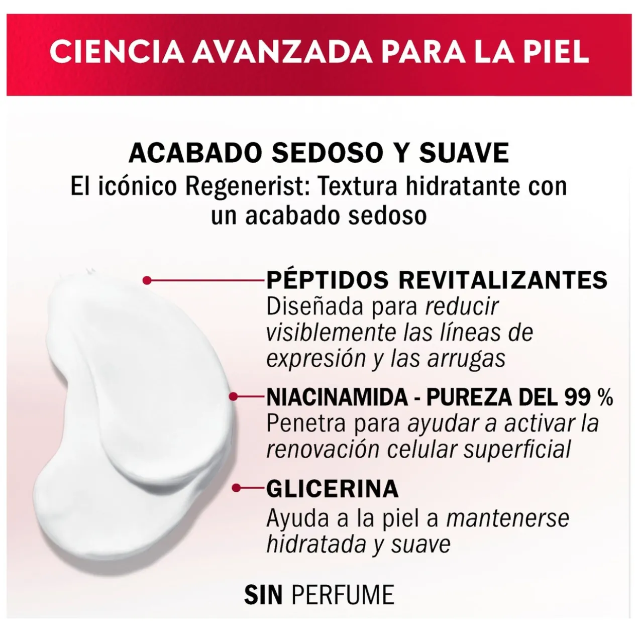 Regenerist Creme de Dia Sem Perfume