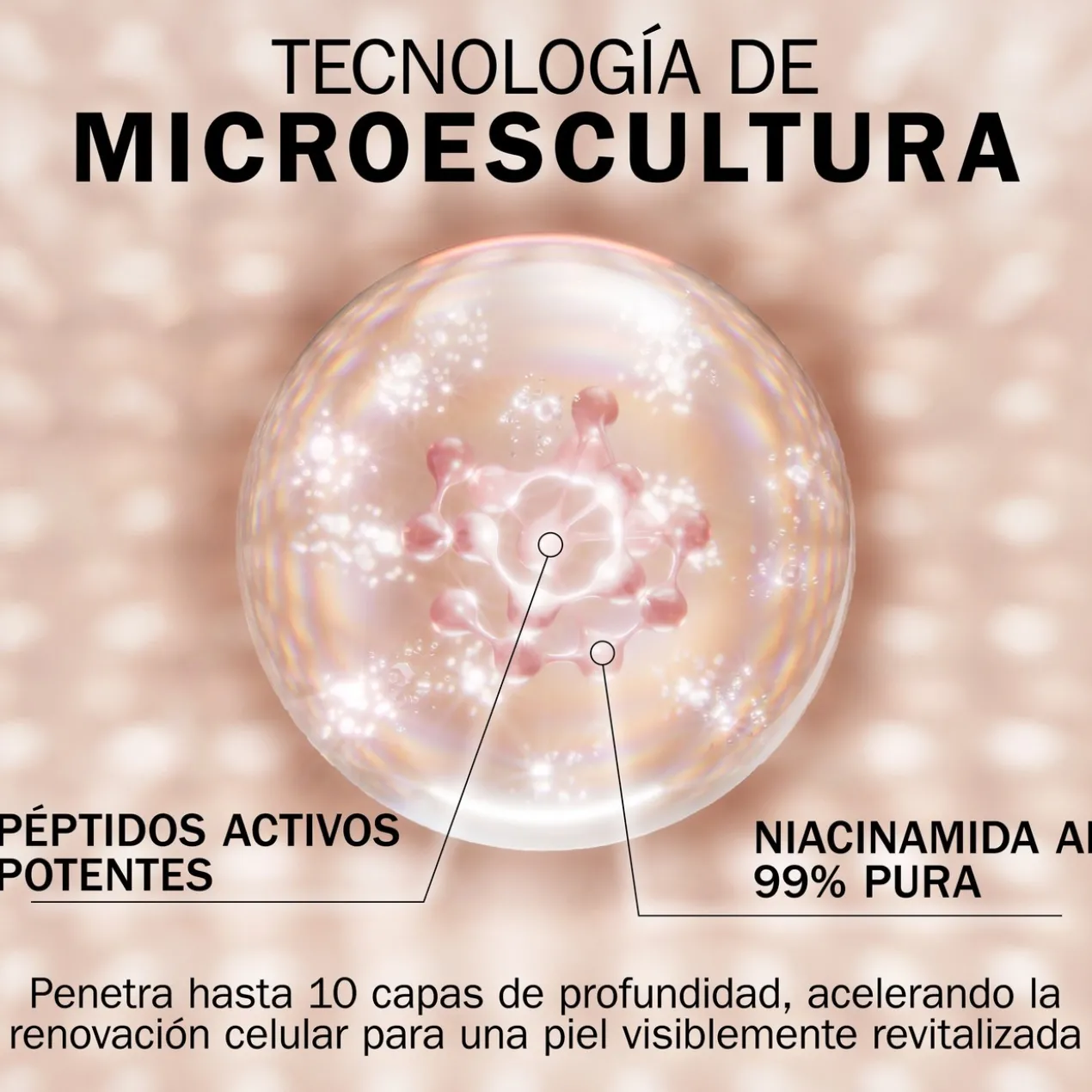 Regenerist Firm & Plump Creme Facial SPF50+ Com Péptidos de Colagénio