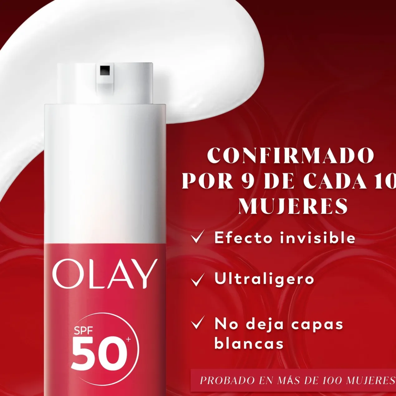 Regenerist Firm & Plump Creme Facial SPF50+ Com Péptidos de Colagénio