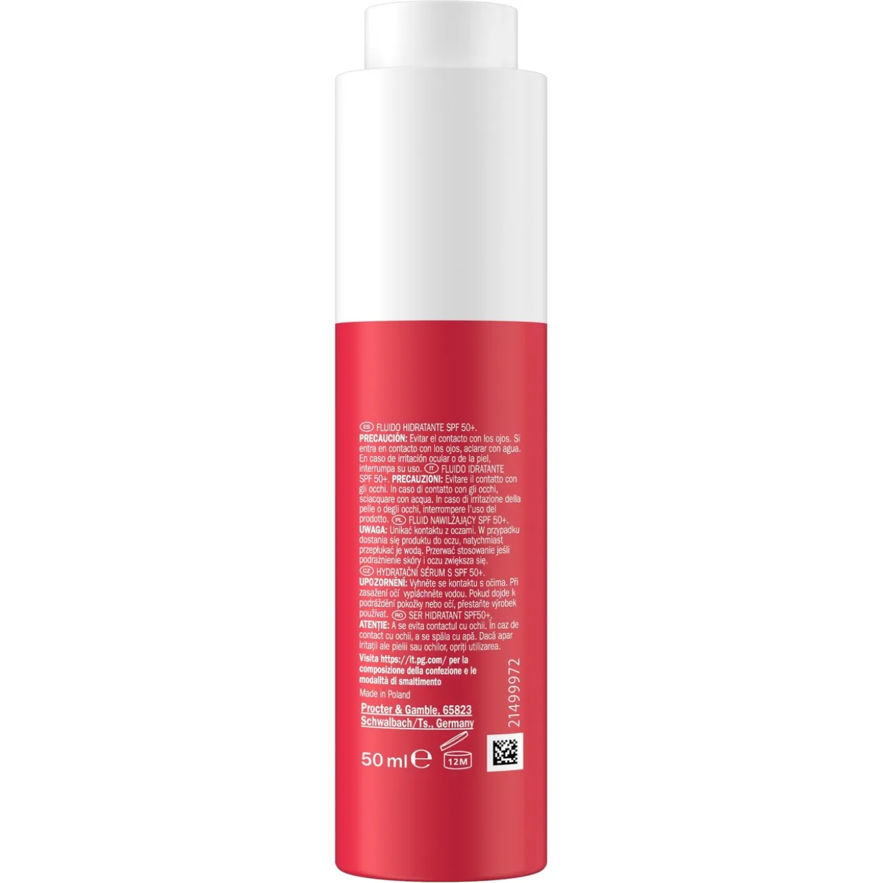 Regenerist Firm & Plump Creme Facial SPF50+ Com Péptidos de Colagénio