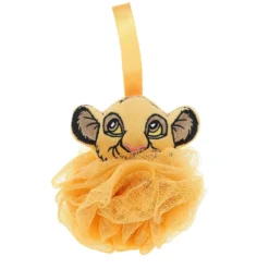 Rei Leão Esponja de Banho de Simba