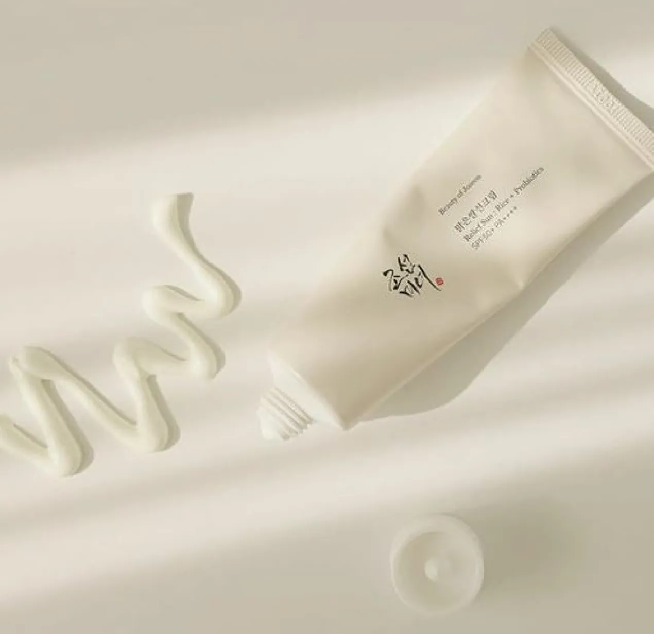 Relief Sun Rice + Probiotics Protetor Solar Facial FPS 50+