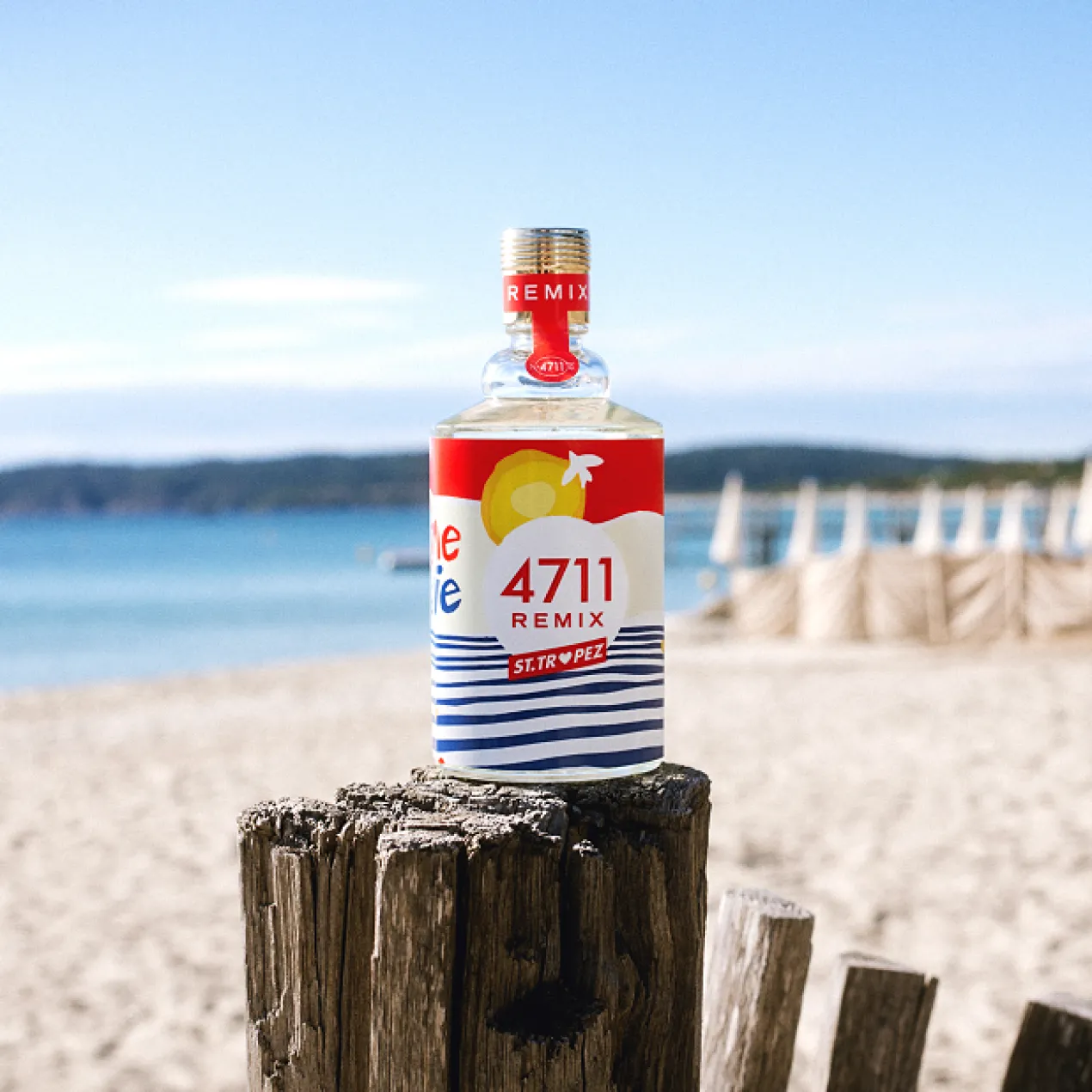 4711 Remix Edição St Tropez Eau de Toilette