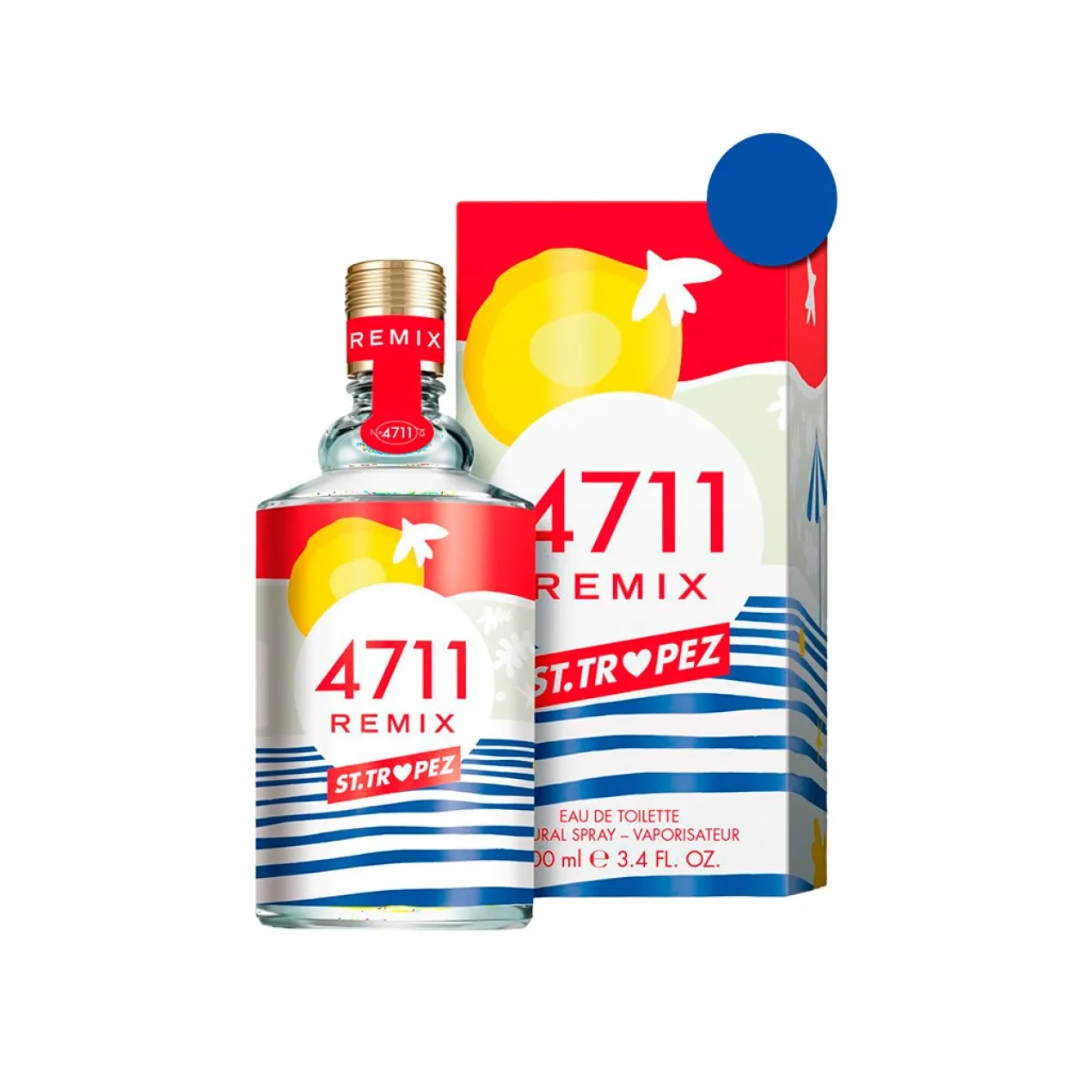 4711 Remix Edição St Tropez Eau de Toilette