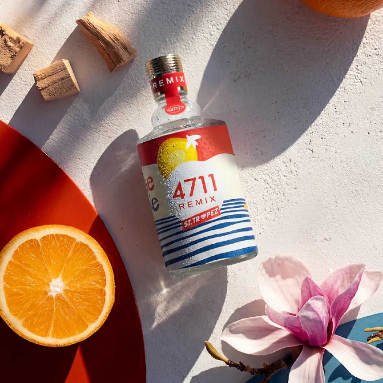 4711 Remix Edição St Tropez Eau de Toilette
