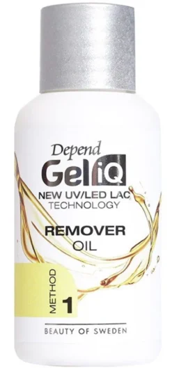 Removedor de Esmalte Gel iQ Remover Oil Method 1