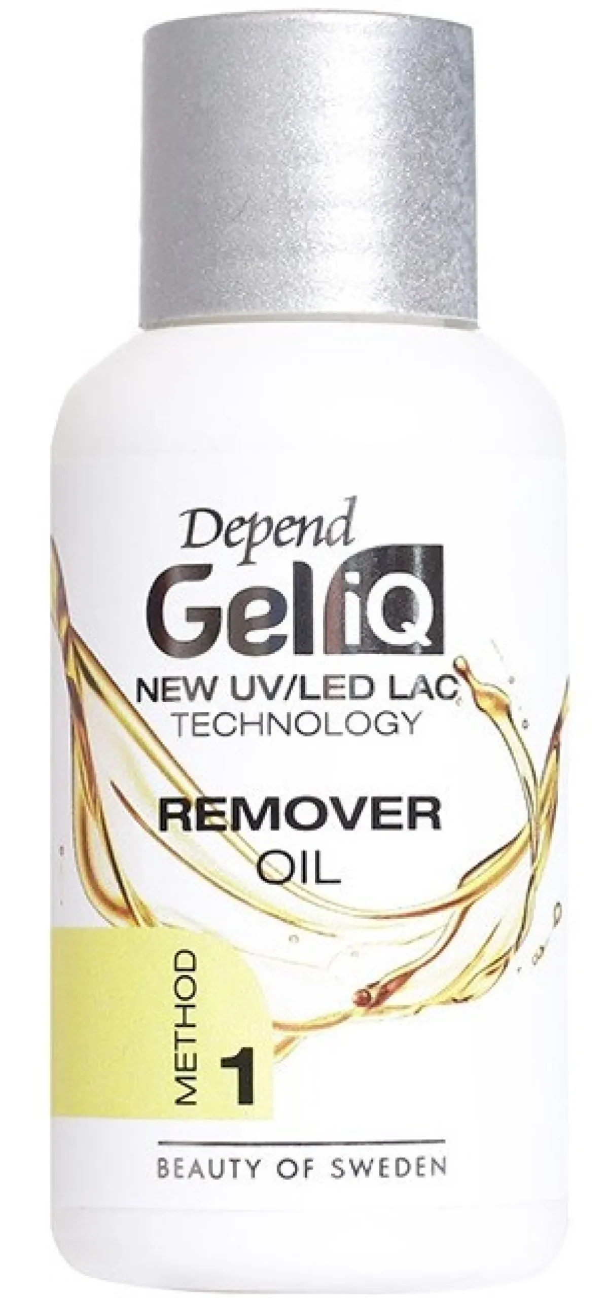 Removedor de Esmalte Gel iQ Remover Oil Method 1