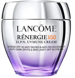 Renergie Cream HPN Uvmune SPF50 Antienvelhecimento