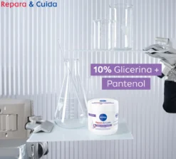 Repair & Care Creme Corporal Hidratante com Glicerina e Pantenol