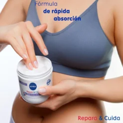 Repair & Care Creme Corporal Hidratante com Glicerina e Pantenol
