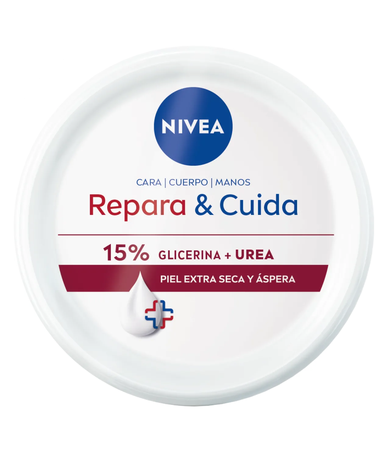 Repara & Cuida Glicerina e Ureia Creme Corporal Hidratante