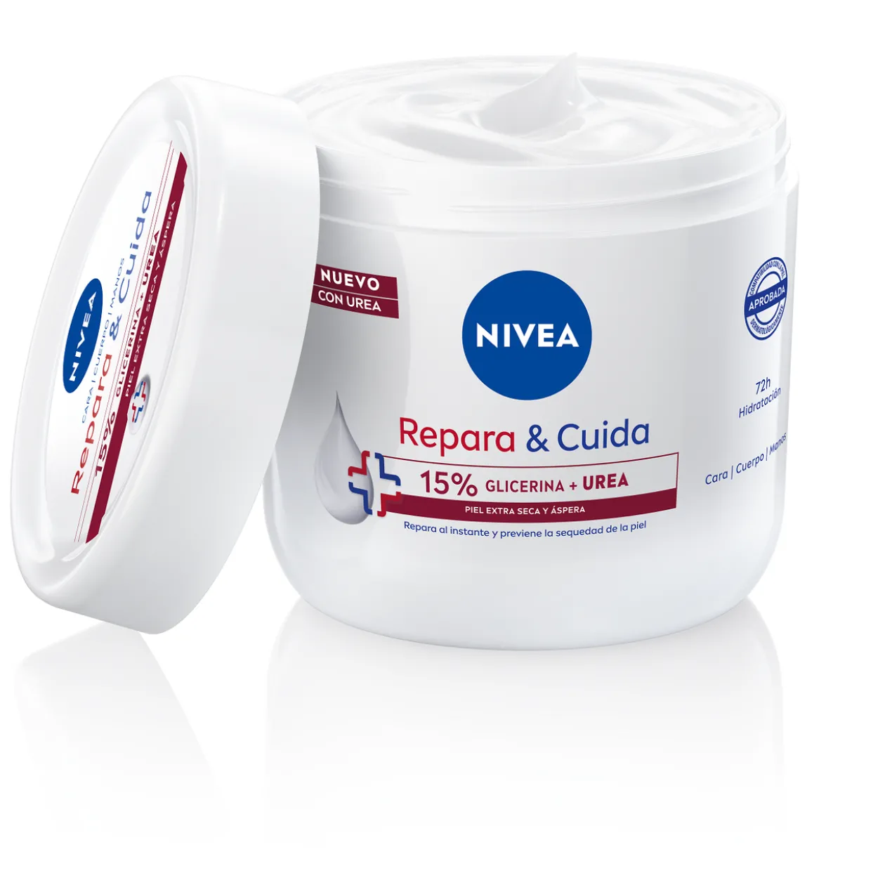 Repara & Cuida Glicerina e Ureia Creme Corporal Hidratante