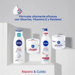 Repara & Cuida Glicerina e Vitamina E Creme Corporal Hidratante