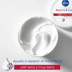 Repara & Cuida Glicerina e Vitamina E Creme Corporal Hidratante
