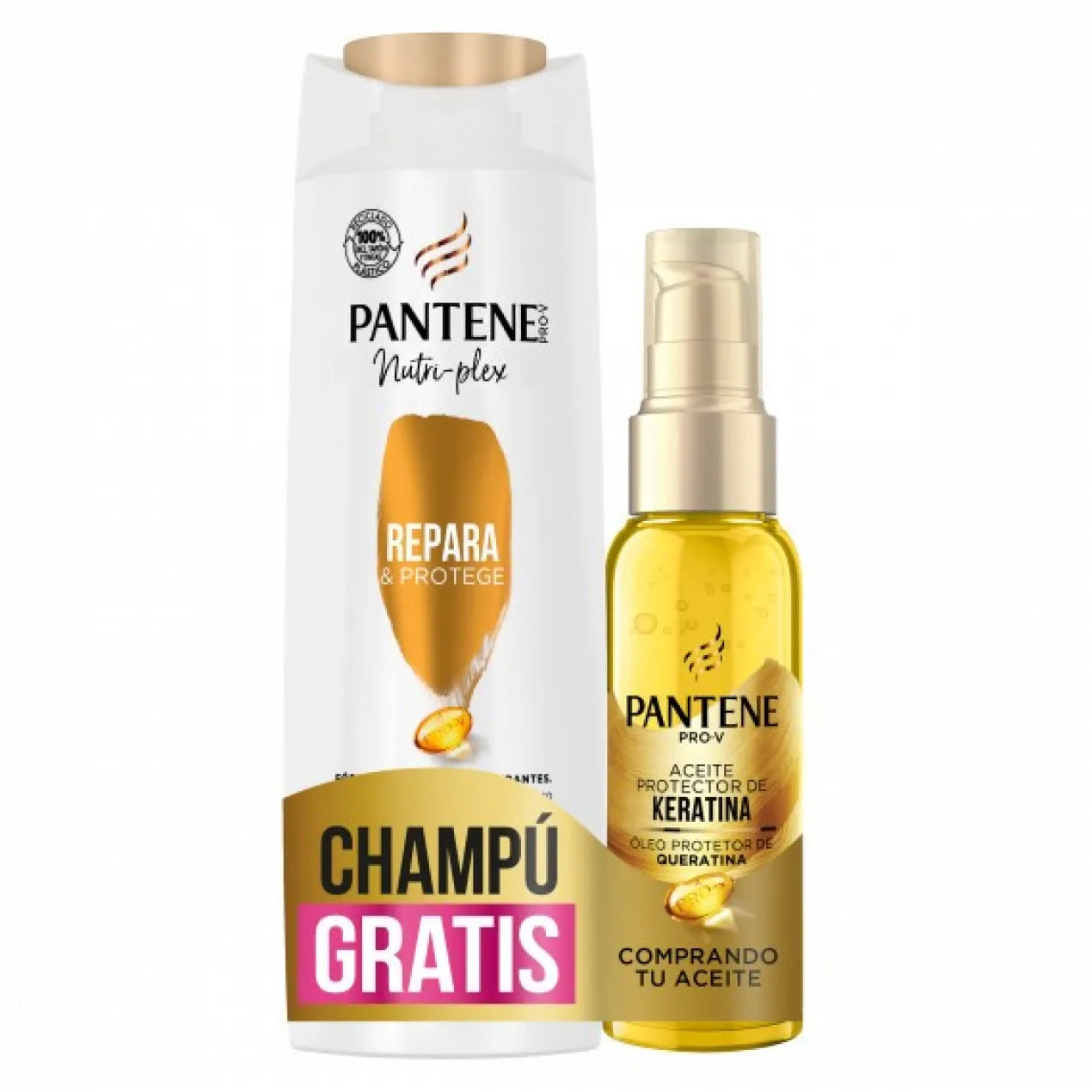 Repara & Protege Tratamento Óleo + Champô