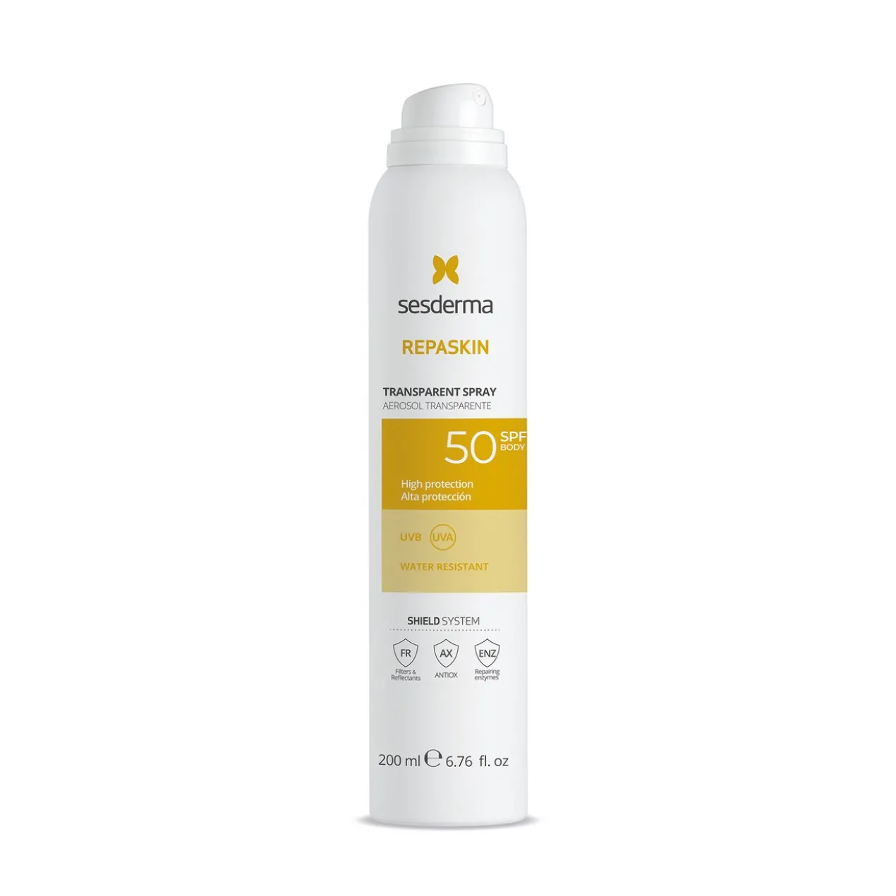 Repaskin Fotoprotetor Corporal Spray Transparente