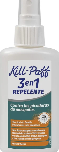 Repelente de Mosquitos 3 em 1
