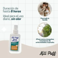 Repelente de Mosquitos 3 em 1
